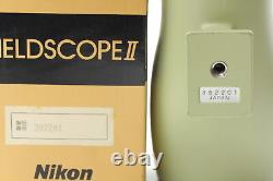 Opt. Top MINT Nikon Field Scope II D=60 P Eye Piece 20-45x 25-56x JAPAN #349