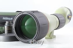 Optical MINT w Case? Nikon Field Scope ED 82 D=82 P 24x 30x W DS Eyepiece JAPAN
