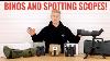 Optics Warehouse Binoculars And Spotting Scope Overview