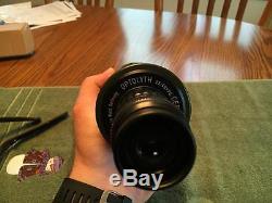 Optolyth 22-60x70 Ceralin Super MLC HPM Made in West Germany Spotting Scope