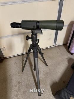 Optolyth Spotting scope TBG 80 GA 80mm With Cullmann Germany TITAN CT200 Tripod