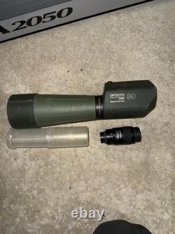 Optolyth Spotting scope TBG 80 GA 80mm With Cullmann Germany TITAN CT200 Tripod