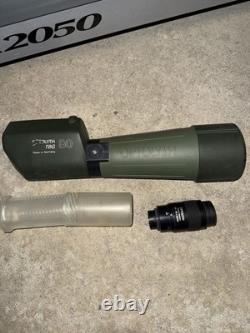 Optolyth Spotting scope TBG 80 GA 80mm With Cullmann Germany TITAN CT200 Tripod