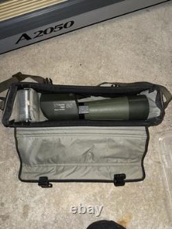 Optolyth Spotting scope TBG 80 GA 80mm With Cullmann Germany TITAN CT200 Tripod