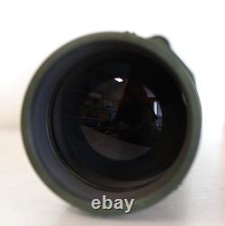 Optolyth TBG 80 Spotting Scope 20-60 x 80/65 2nd Gen HD Fluorite Lens TESTED