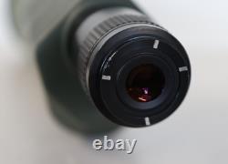 Optolyth TBG 80 Spotting Scope 20-60 x 80/65 2nd Gen HD Fluorite Lens TESTED