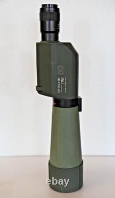Optolyth TBG 80 Spotting Scope 20-60 x 80/65 2nd Gen HD Fluorite Lens TESTED