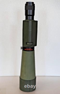 Optolyth TBG 80 Spotting Scope 20-60 x 80/65 2nd Gen HD Fluorite Lens TESTED
