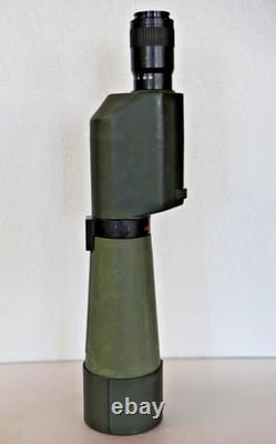 Optolyth TBG 80 Spotting Scope 20-60 x 80/65 2nd Gen HD Fluorite Lens TESTED