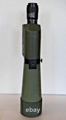 Optolyth TBG 80 Spotting Scope 20-60 x 80/65 2nd Gen HD Fluorite Lens TESTED