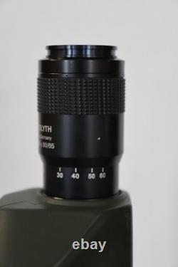 Optolyth TBG 80 Spotting Scope 20-60 x 80/65 2nd Gen HD Fluorite Lens TESTED