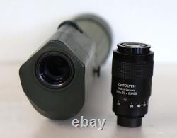 Optolyth TBG 80 Spotting Scope 20-60 x 80/65 2nd Gen HD Fluorite Lens TESTED