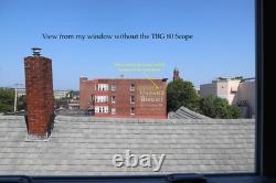 Optolyth TBG 80 Spotting Scope 20-60 x 80/65 2nd Gen HD Fluorite Lens TESTED