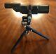 Original Hardened Military BAUSCH & LOMB Optical Spotting Scope w FREELAND Stand