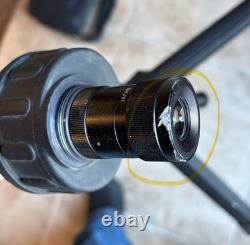 Original KOWA SPOTTING SCOPE AND TRIPOD 11X 33X