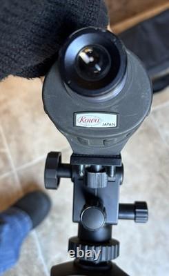 Original KOWA SPOTTING SCOPE AND TRIPOD 11X 33X