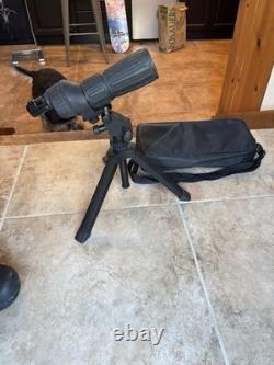 Original KOWA SPOTTING SCOPE AND TRIPOD 11X 33X