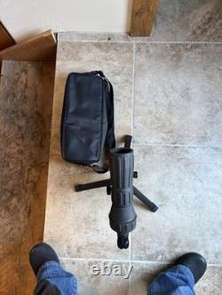 Original KOWA SPOTTING SCOPE AND TRIPOD 11X 33X