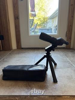 Original KOWA SPOTTING SCOPE AND TRIPOD 11X 33X