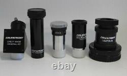 Original USA Made Celestron C90 Spotting Scope & Accessories In Fitted Case
