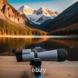 Orion Arcadia Zoom 20-60x78mm Angled Spotting Scope, Gray/Black