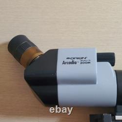 Orion Arcadia Zoom 20-60x78mm Angled Spotting Scope, Gray/Black