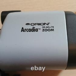 Orion Arcadia Zoom 20-60x78mm Angled Spotting Scope, Gray/Black