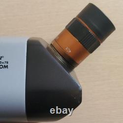 Orion Arcadia Zoom 20-60x78mm Angled Spotting Scope, Gray/Black