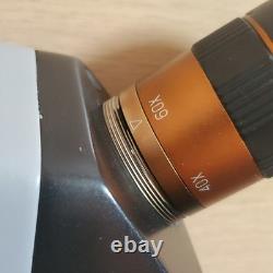 Orion Arcadia Zoom 20-60x78mm Angled Spotting Scope, Gray/Black