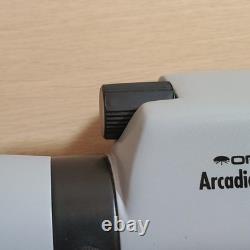 Orion Arcadia Zoom 20-60x78mm Angled Spotting Scope, Gray/Black