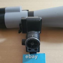 Orion Arcadia Zoom 20-60x78mm Angled Spotting Scope, Gray/Black
