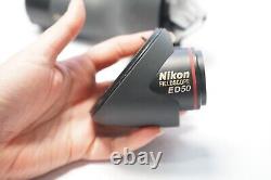 PARTS REPAIR Nikon FIELDSCOPE ED-50-A / Angled / Charcoal Gray NO EYEPIECE