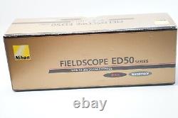 PARTS REPAIR Nikon FIELDSCOPE ED-50-A / Angled / Charcoal Gray NO EYEPIECE