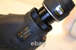 Pentax. 10x80 PF-80ED. Spotting Scope. Made In Japan