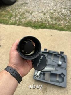 Pentax 300r Spotting Scope With Tripod And Case 9mm And 20mm