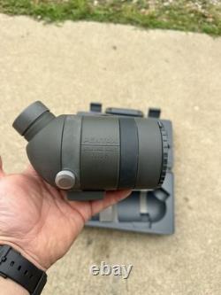 Pentax 300r Spotting Scope With Tripod And Case 9mm And 20mm
