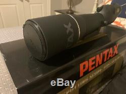 Pentax PF-100ED 4.0/100mm Spotting Scope Requires Eyepiece Straight Viewing