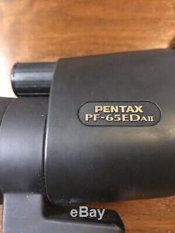 Pentax PF-65ED AII Spotting Scope with X14 Eye Piece (hunting, birding, etc)