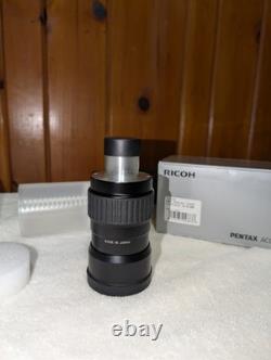 Pentax PF-65ED II (20-60X) Spotting Scope withSMC Pentax Zoom 8-24mm eyepiece