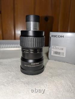 Pentax PF-65ED II (20-60X) Spotting Scope withSMC Pentax Zoom 8-24mm eyepiece