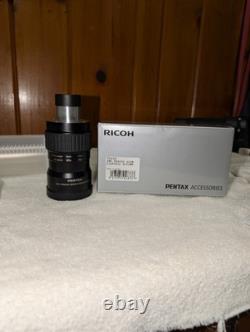 Pentax PF-65ED II (20-60X) Spotting Scope withSMC Pentax Zoom 8-24mm eyepiece