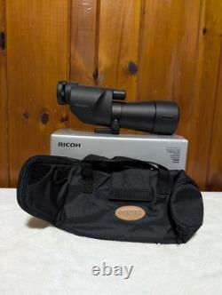 Pentax PF-65ED II (20-60X) Spotting Scope withSMC Pentax Zoom 8-24mm eyepiece