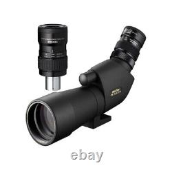 Pentax PF 65EDA II 65mm Spotting Scope with SMC 8-24 mm Zoom Eyepiece