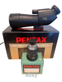 Pentax PF-65EDA with Pentax XF SMC 6.5-19.5mm Zoom Eyepiece Spotting Scope
