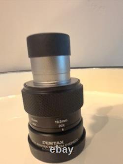 Pentax PF-65EDA with Pentax XF SMC 6.5-19.5mm Zoom Eyepiece Spotting Scope