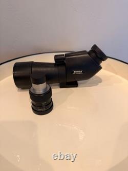 Pentax PF-65EDA with Pentax XF SMC 6.5-19.5mm Zoom Eyepiece Spotting Scope
