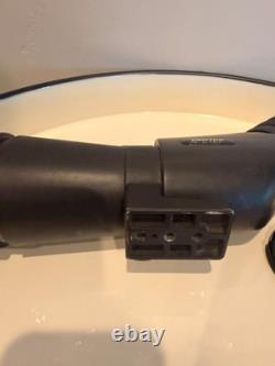 Pentax PF-65EDA with Pentax XF SMC 6.5-19.5mm Zoom Eyepiece Spotting Scope