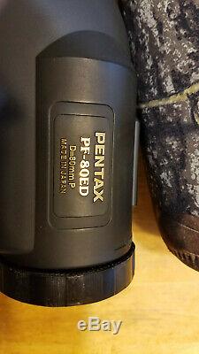 Pentax PF-80ED (20 60x80 mm) Used Good Condition