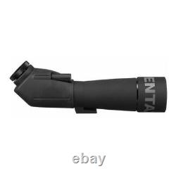 Pentax PF-80ED 80mm 20-60x Straight Spotting Scope with XF Zoom Eyepiece