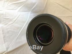 Pentax PF 80ED 80mm Spotting Scope with 20x to 60x Zoom 18-24mm Eyepiece